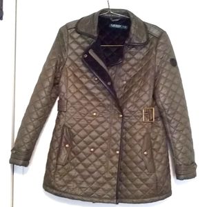 Ralph Lauren quilted Jacket, Sz M
